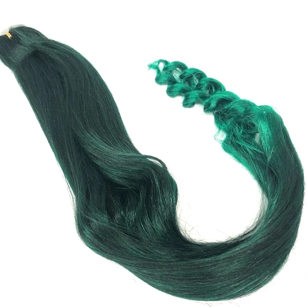 St Patrick’s Day Emerald Green Hair extensions